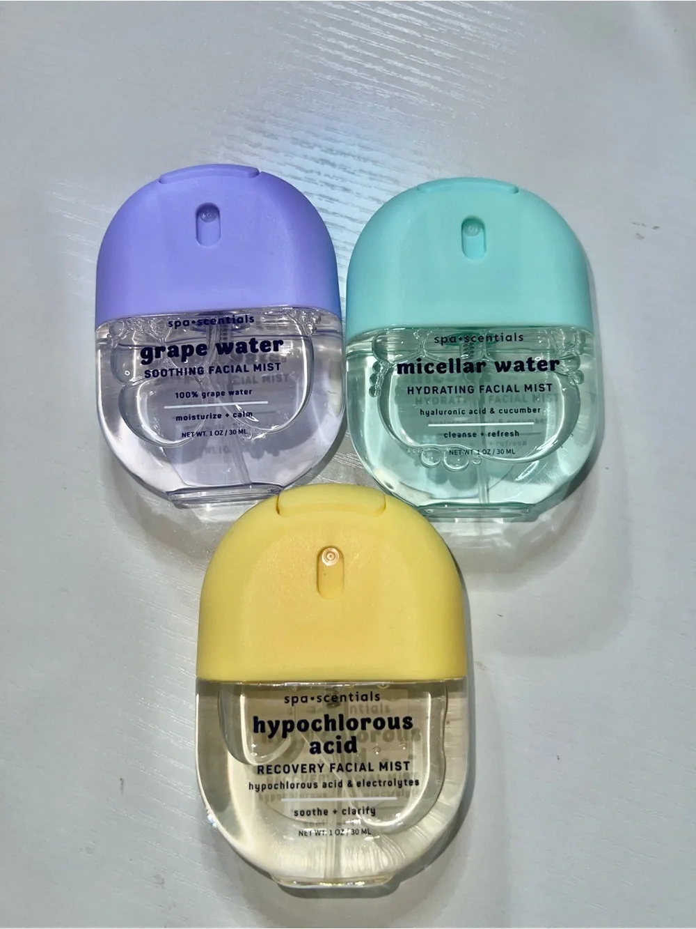 Facial Mist Set of 3
